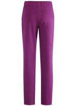 Byxor i bekväm pull-on-stil FUCHSIA