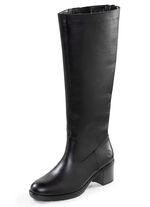 Remonte boots med res&aring;r i sidan SVART