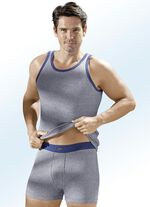 Byxor i tre-pack i fin ribb, uni 