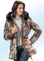 Jacka med en ovanlig design 