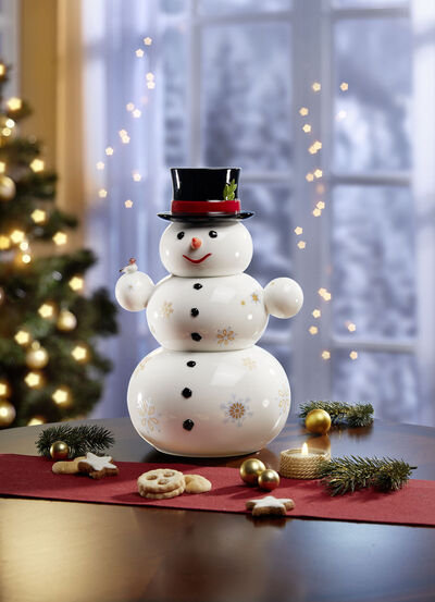 Snögubbebakelseform från Villeroy & Boch 