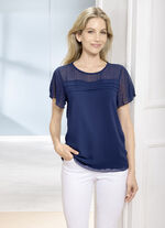 Tunika i lager-p&aring;-lager-look 