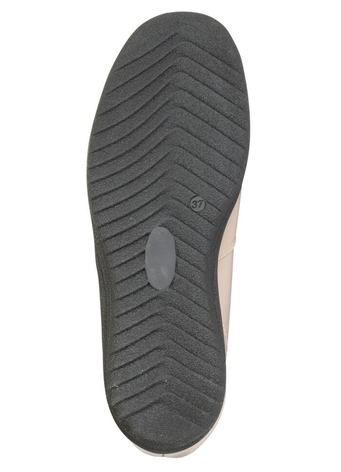 ELENA EDEN, fodrade damst&ouml;vletter, vinterskor, bredd H, med lammskinn BEIGE