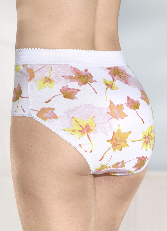 Fempack shapingtrosor med förstärkt magparti 