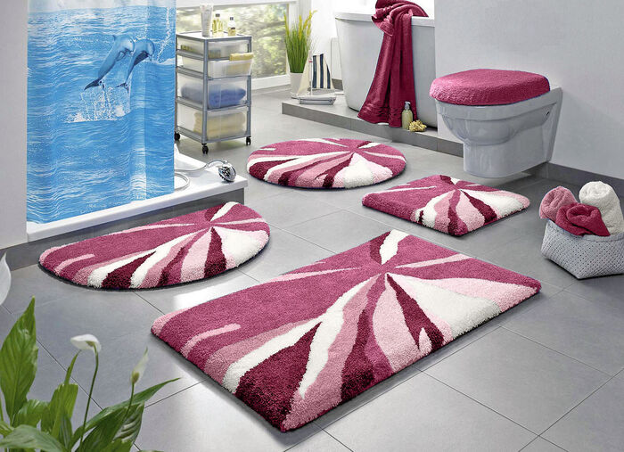 Badkarsset i supermjuk och skön kvalitet ROSÉ