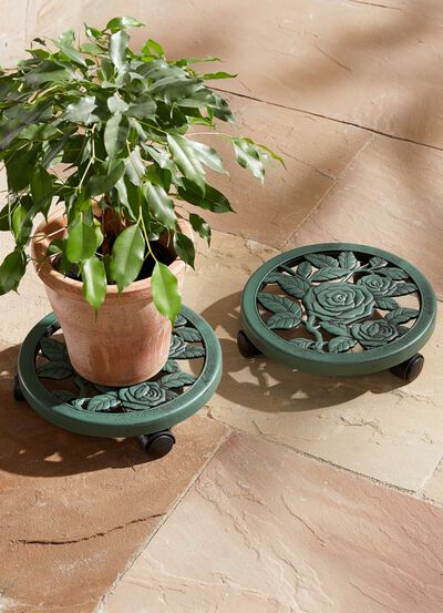 Antika v&auml;xtrullar, set om 2 