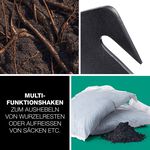 EASYmaxx 4-i-1-handspade i kolst&aring;l 