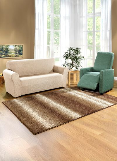 Stretch&ouml;verdrag med vacker struktur 