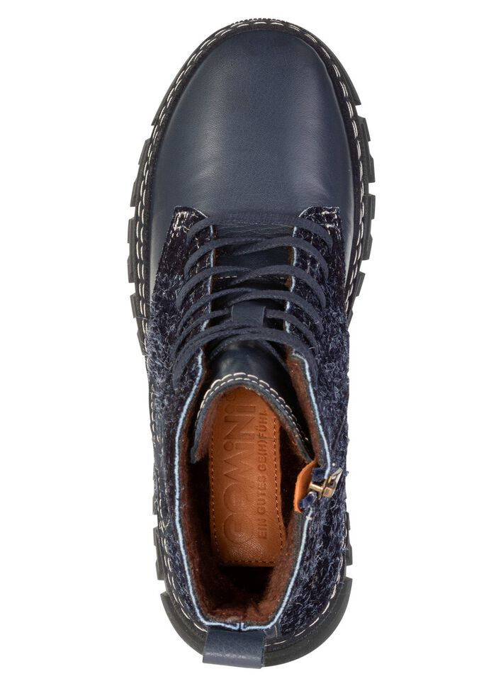 Gemini, moderiktiga damstövlar, vinterskor, vidd G, med uttagbar fotbädd MARIN