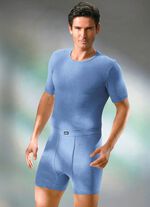 Finribbade undertr&ouml;jor i fyrpack 