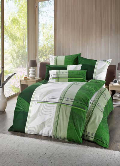 Sänglinnesats i mjuk flanell 