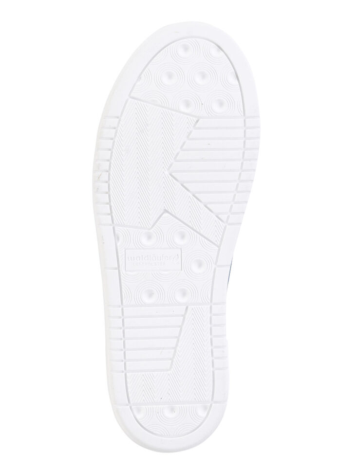Waldläufer sneakers med spets med lekfullt tryck, 
