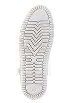 ELENA EDEN sneakers med dekorativ perforering ISGR&Aring;-F&Auml;RGGLAD