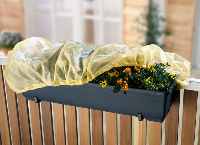 Flower box huvar, set om 2 