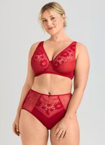 Miss Mary bygel-bh med blommig elastisk spets ROT