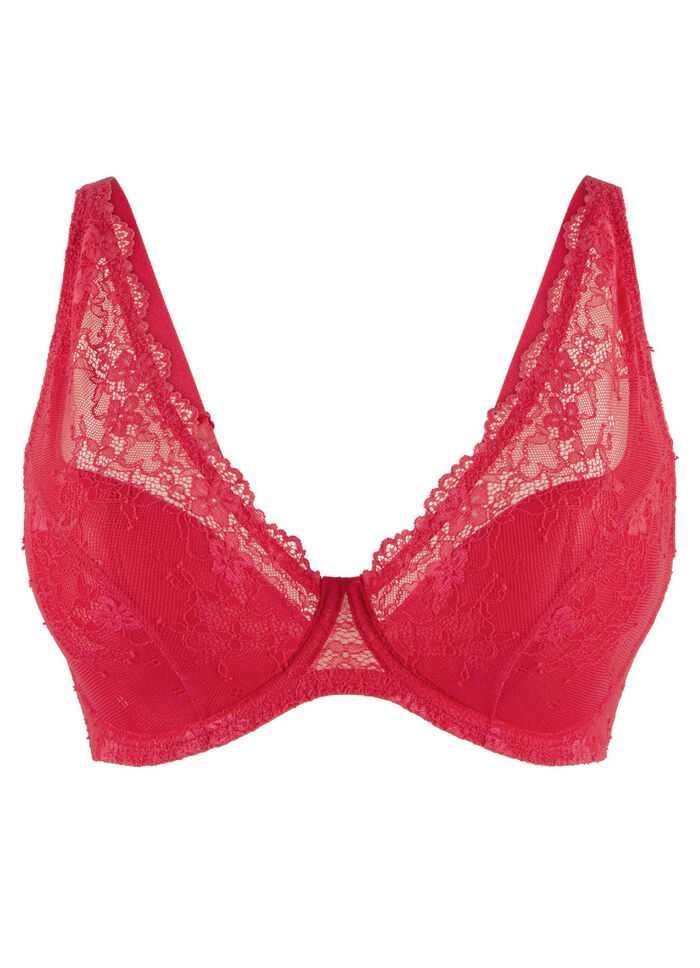LingaDore bygel-bh med fin elastisk spets, 