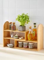 Flexibel k&ouml;kshylla 