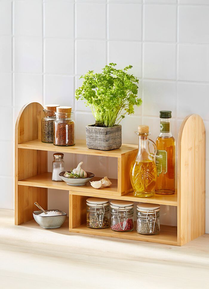 Flexibel k&ouml;kshylla 