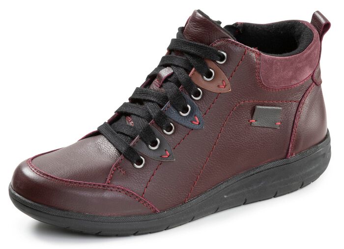 ELENA EDEN, bekv&auml;ma damst&ouml;vlar, bredd H, med uttagbar fotb&auml;dd 