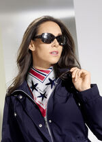 Nicki handduk med blå sjöstjärna 