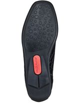 Waldl&auml;ufer, snygga damtofflor, bredd H, med uttagbar fotb&auml;dd SVART