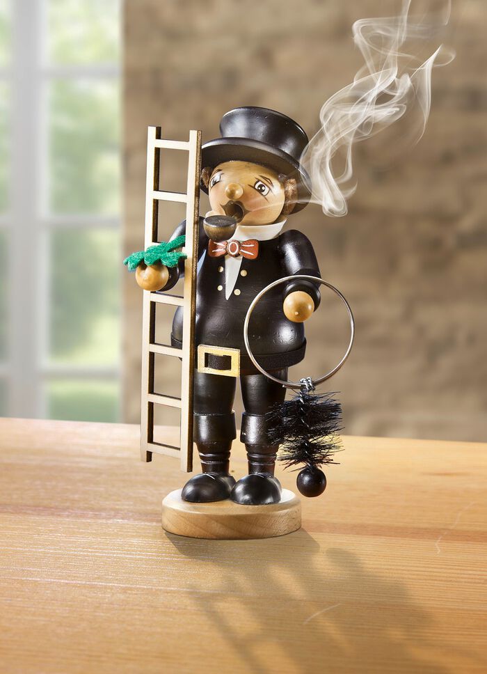 R&ouml;kning man "Skotstensfejare" 