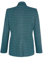 blazer med en intressant design 