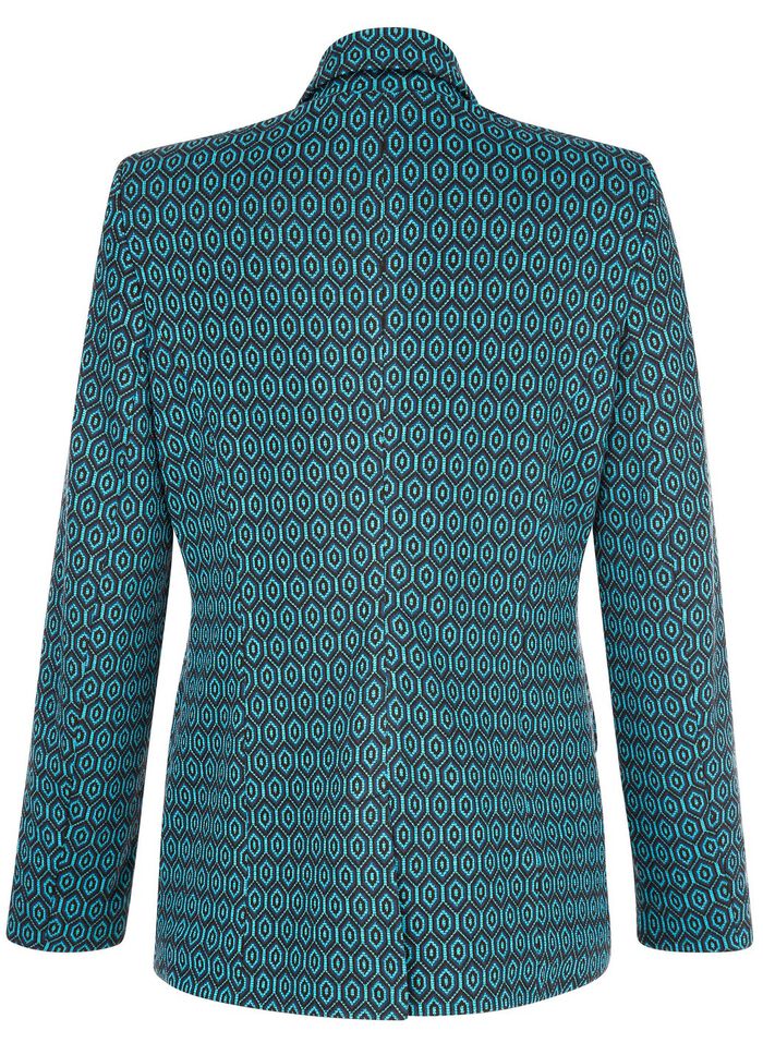 blazer med en intressant design 