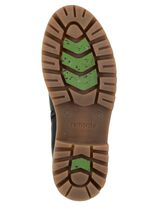 Remonte stövlar med rynkning SVART