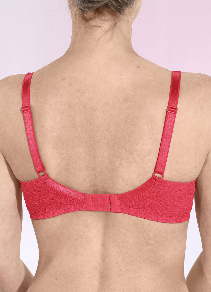 LingaDore bygel-bh med fin elastisk spets, 