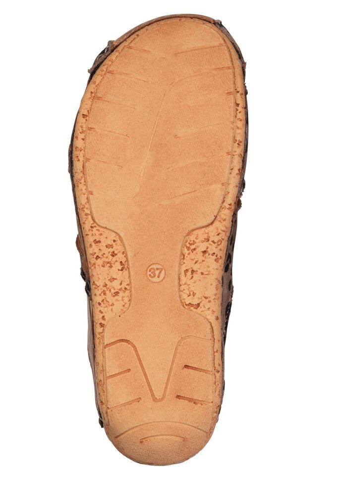 Gemini, trendiga damtr&auml;skor, bredd G, tillverkade av l&auml;der 