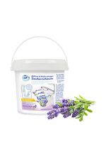 Toalettskum med lavendeldoft 