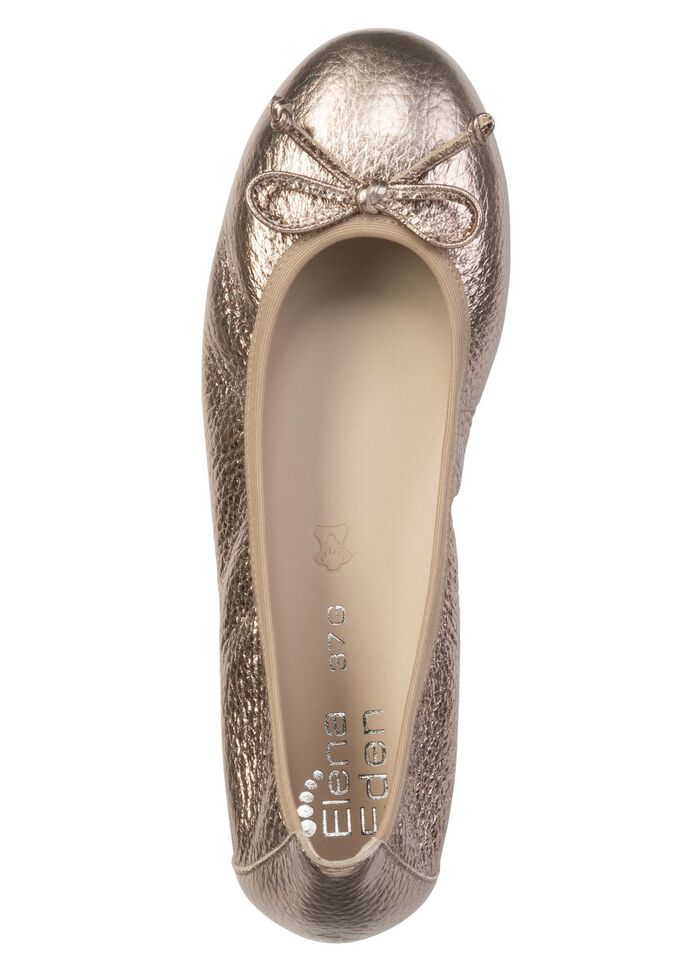 ELENA EDEN, eleganta damballerinor, vidd G, med uttagbar fotb&auml;dd 