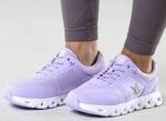 Caprice sneakers med elastisk dekorativ snörning FLIEDER