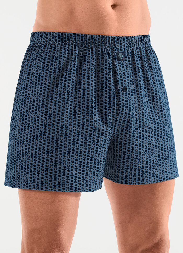 Fempack boxershorts med helt&auml;ckande design 