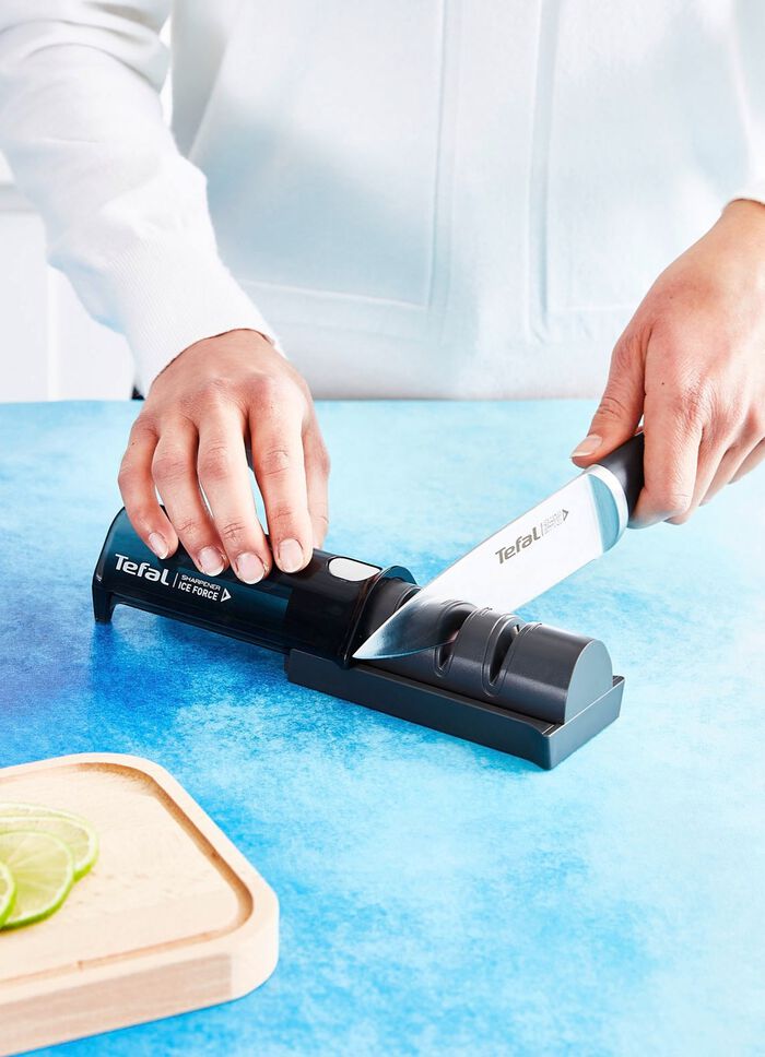 Praktisk 3-i-1 knivslipare &bdquo;Ice Force&ldquo; 