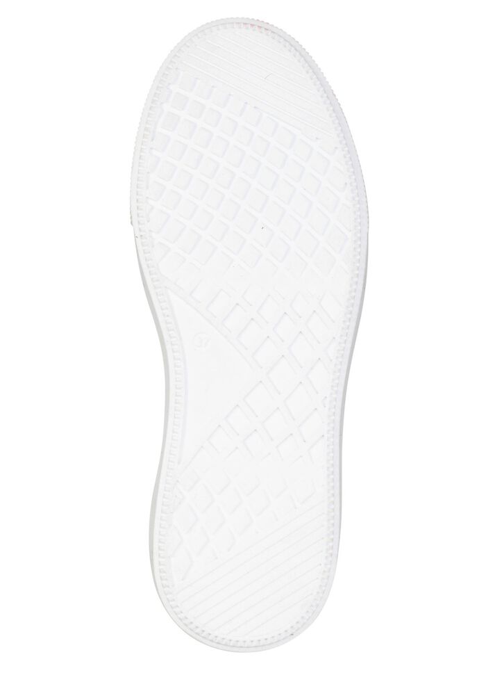 LAURA KENT, trendiga damsneakers, vidd H, med uttagbar fotb&auml;dd VIT