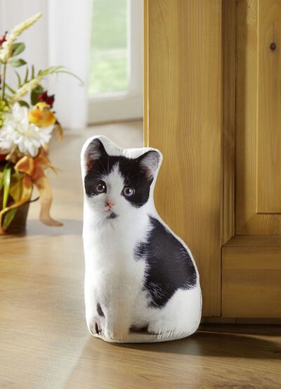 Dörrstopp katt 