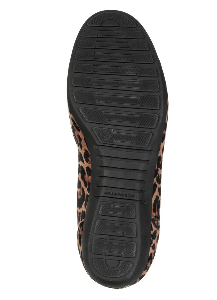 ELENA EDEN, trendiga damballerinor, vidd G, med uttagbar fotb&auml;dd KAMELF&Auml;RGAD