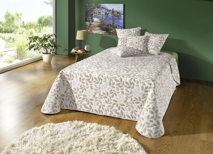 H&ouml;gkvalitativt &ouml;verkast med bandbindning NATUR