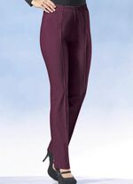 Byxor med en behagligt mjuk insida BORDEAUX