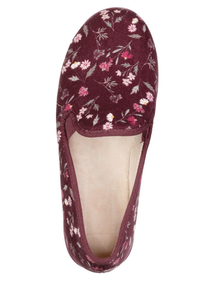 Klassiska damtofflor med res&aring;rband 