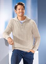 Troyer med kort dragkedja i 5 f&auml;rger 