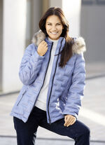 Funktionell jacka med limmade kammare BLEU