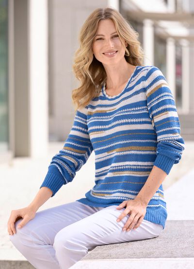 Tr&ouml;ja gjord av bandgarn 