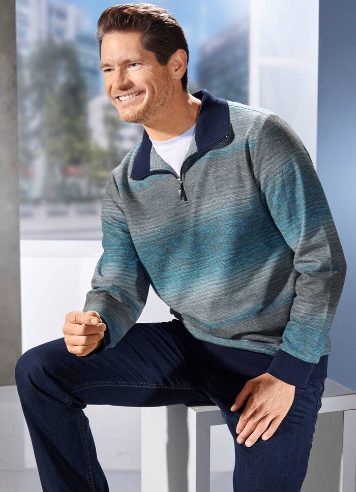 Troyer med kort dragkedja 