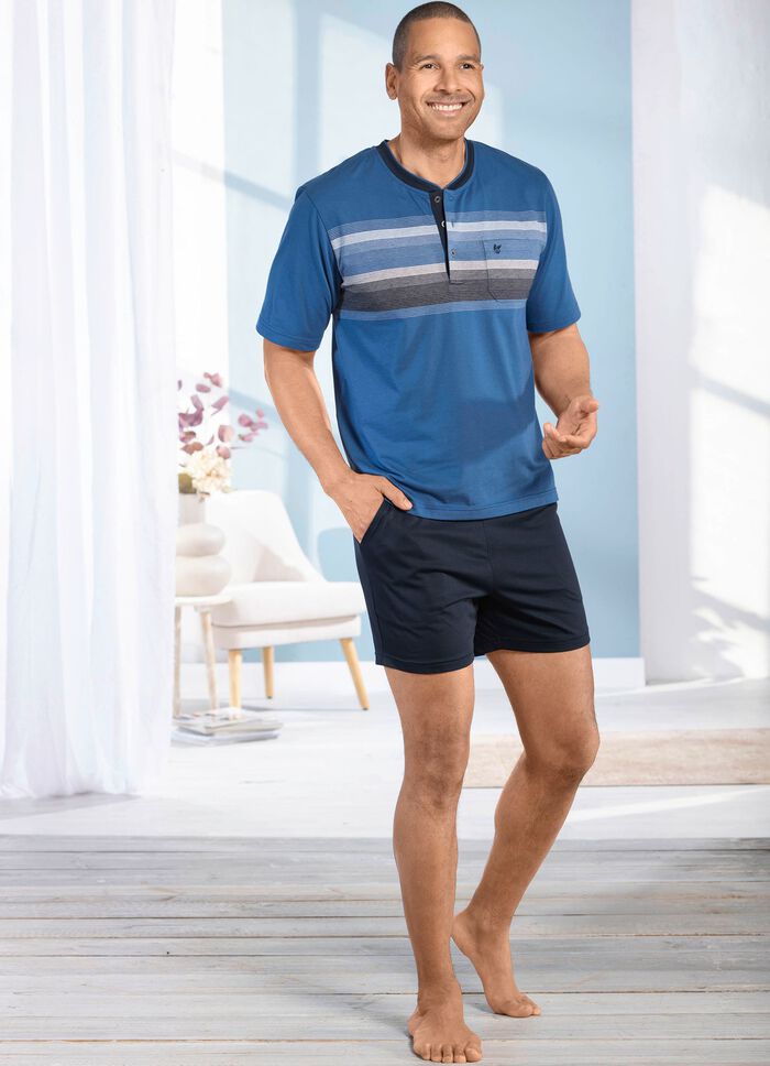 Hajo shorty med knappsl&aring; 