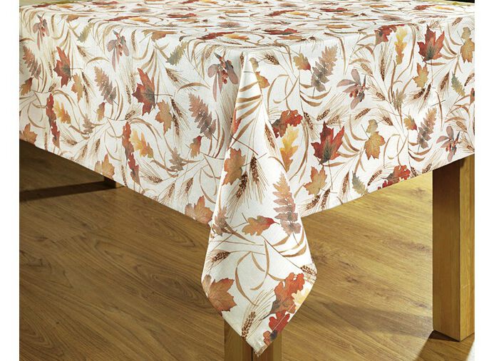 Bords- och rumsdekoration med högkvalitativt textiltryck 