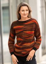 Tr&ouml;ja med intrikat m&ouml;nster 