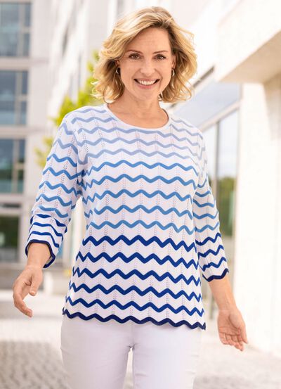 Tr&ouml;ja med v&aring;giga r&auml;nder 